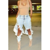 Fashion break cowboy jeans