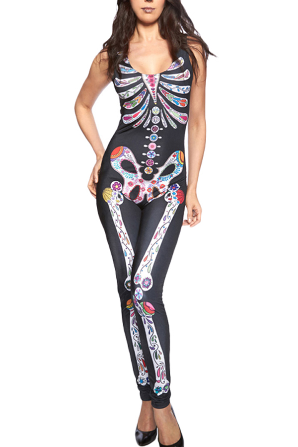Polyester Halloween Cosplay Costumes