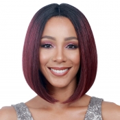 Lovely Fashion Short Wine Red Wigs