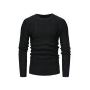 Lovely Euramerican Pullover Black Sweaters
