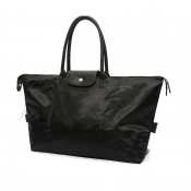 Lovely Casual Travel Large Black Shoulder Bags