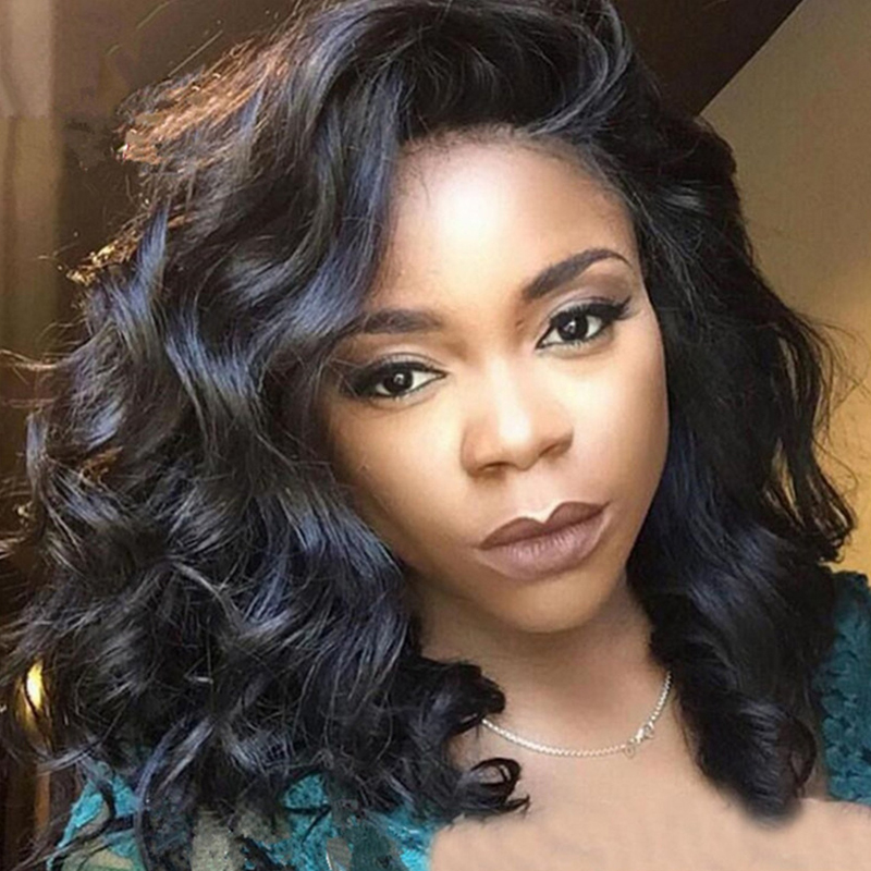 Lovely Trendy Curly Black Wigs