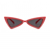 Lovely Stylish Red PC Sunglasses