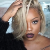 Lovely Trendy Short Bobo Gold Wigs