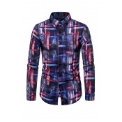 Lovely Casual Printed Multicolor Shirt