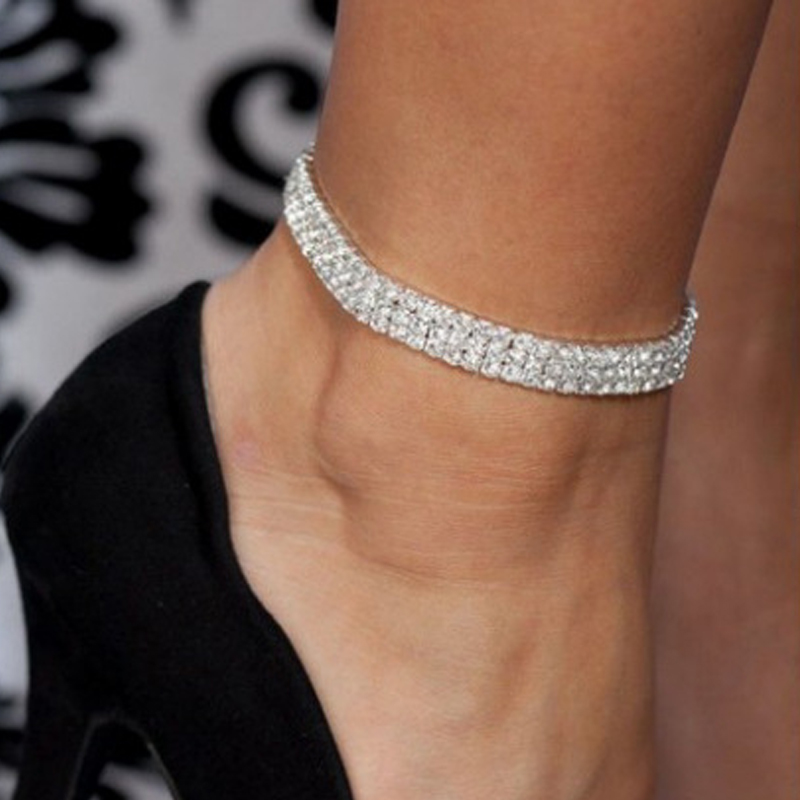 Lovely Retro Silver Alloy Body Chain