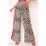 Lovely Casual Leopard Printed Pants