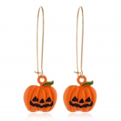 Lovely Chic Pumpkin Croci Earring
