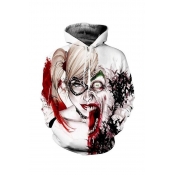 Lovely Trendy Printed Multicolor Hoodie