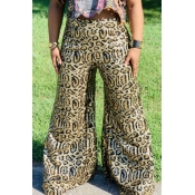 Lovely Leisure Loose Leopard Printed Pants