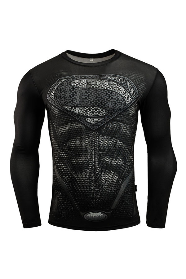 Lovely Casual O Neck Black T-shirt
