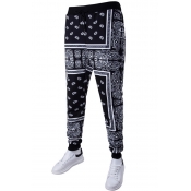 Lovely Casual Printed Black Pants