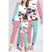 Lovely Family Striped Printed Multicolor Mother Tw