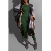 Lovely Chic Basic Skinny Green One-piece Jumpsuit