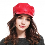 Lovely Casual Red Hat