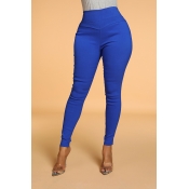 Lovely Leisure Skinny Blue Pants