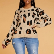 Lovely Chic Basic Leopard Sweater