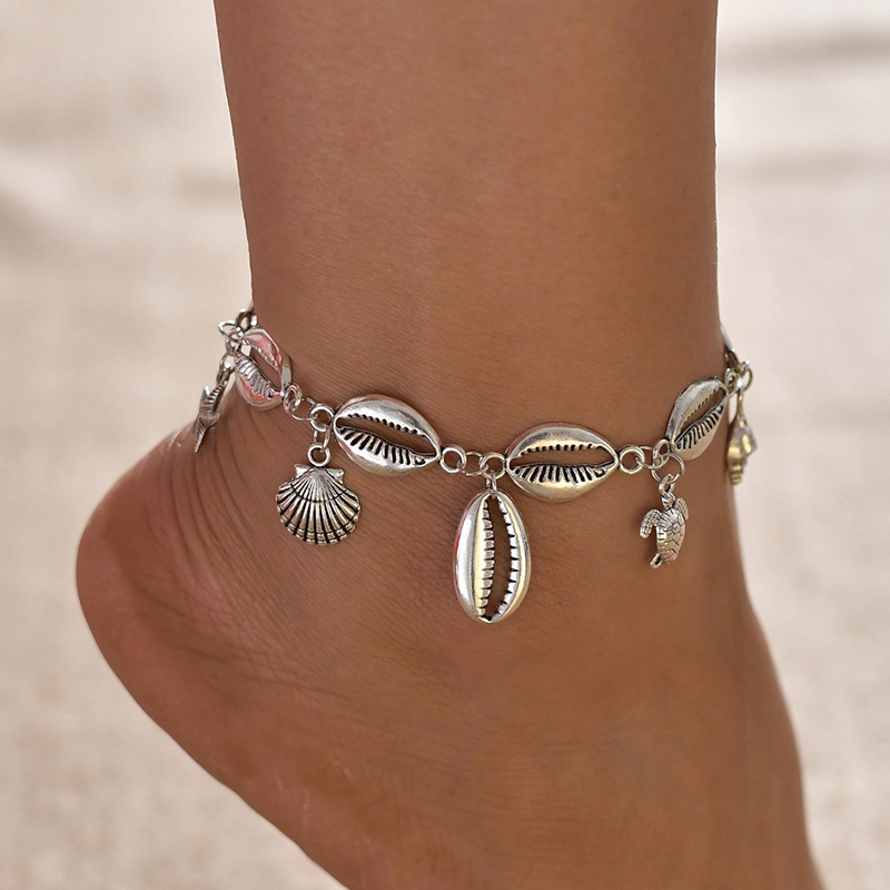Lovely Trendy Silver Body Chain