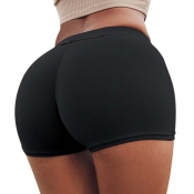 Lovely Sexy Basic Black Panties