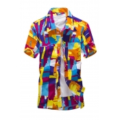 Lovely Casual Print Croci Shirt