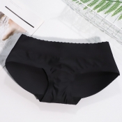 Lovely Sexy Basic Black Panties