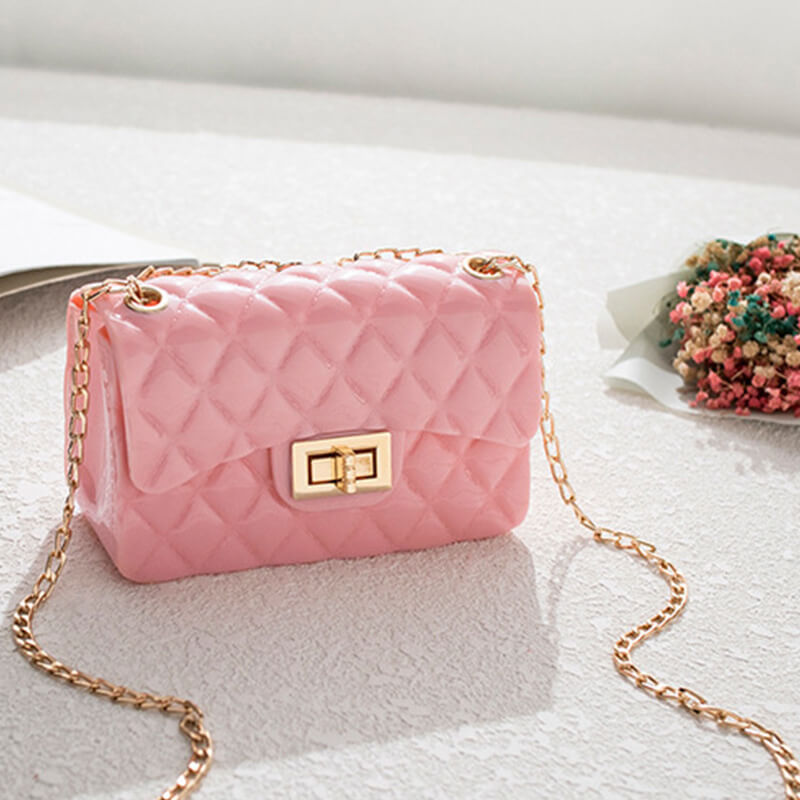 LW Geometric Print Crossbody Bags