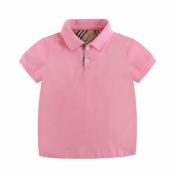 Lovely Leisure Polo Pink  Boys T-shirt