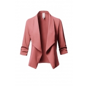 Lovely Work Basic Pink Short Coat