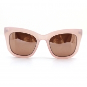 Lovely Trendy Big Frame Design Pink Sunglasses