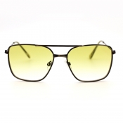Lovely Stylish Gradient Lens Yellow Sunglasses