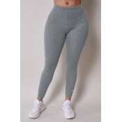 Lovely Sportswear Basic Skinny Light Grey Pants
