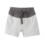 lovely Leisure Patchwork Grey Boy Shorts