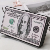 Lovely Retro Chain Strap Black Crossbody Bags