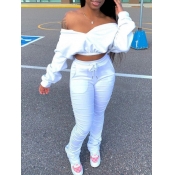 LW Ruched Drawstring Pants Set