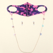 lovely Trendy Butterfly Yellow Necklace