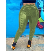 Lovely Street Skinny Green Plus Size Pants