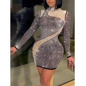 Lovely Sexy Half A Turtleneck Nail Bead Design Pat