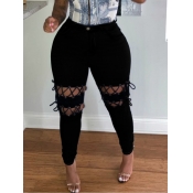 LW Plus Size High Stretchy Trendy Bandage Design B