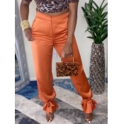 Lovely Casual Basic Croci Pants