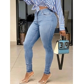 LW High-waisted High Stretchy Skinny Jeans