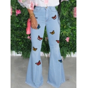Lovely Stylish High-waisted Butterfly Decoration B