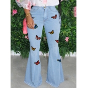 Lovely Stylish High-waisted Butterfly Decoration B