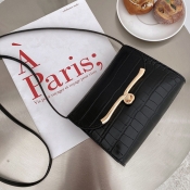 Lovely Casual Metal Accessories Decoration Black C