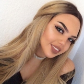 Lovely Casual High-temperature Resistance Wig