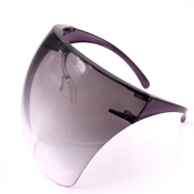 LW Chic Gradient Black Sunglasses