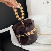 Lovely Stylish See-through Ball-shaped Decoration 