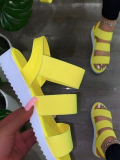 LW Round Toe Strappy Sandals