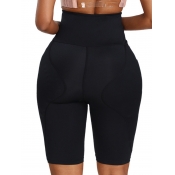 LW Street High-waisted Hip-shaping Black Panties