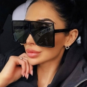 LW Street Reguar Frame Black Sunglasses