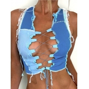 LW Bandage Hollow-out Design Camisole